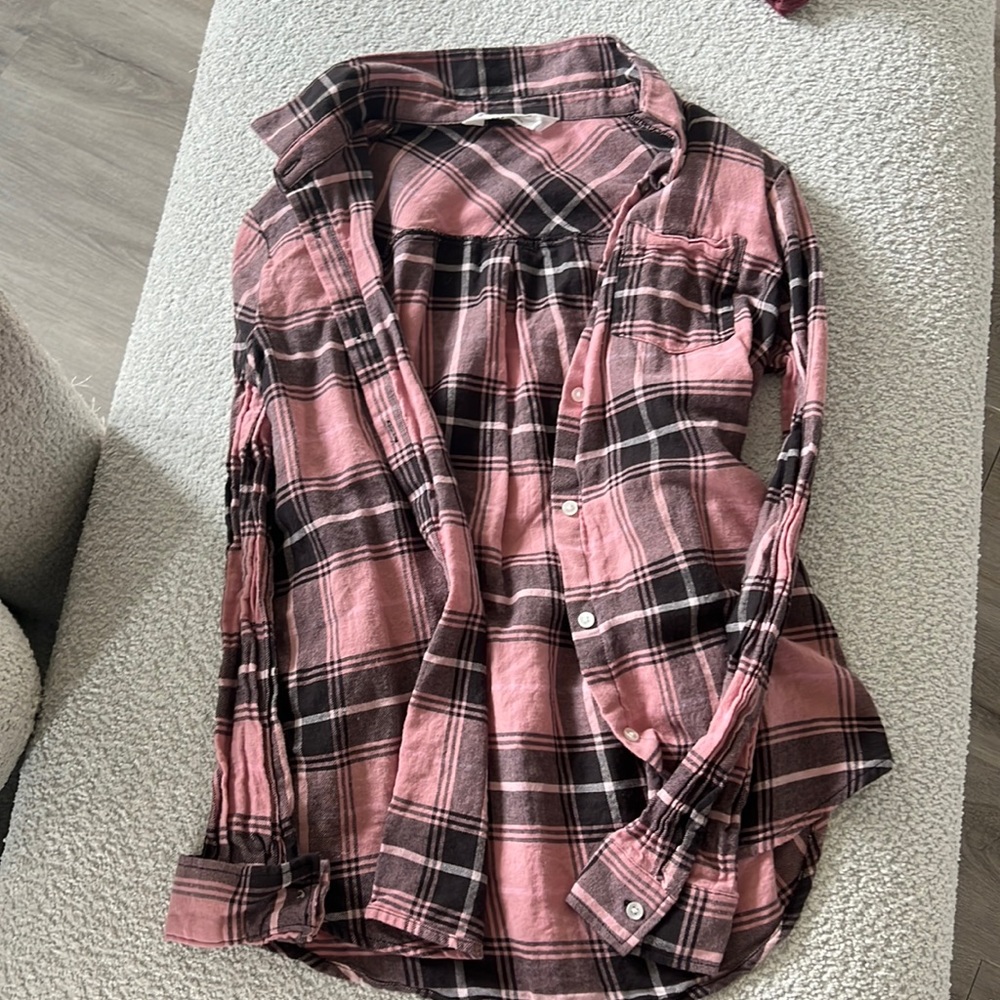 H&M plaid shirt